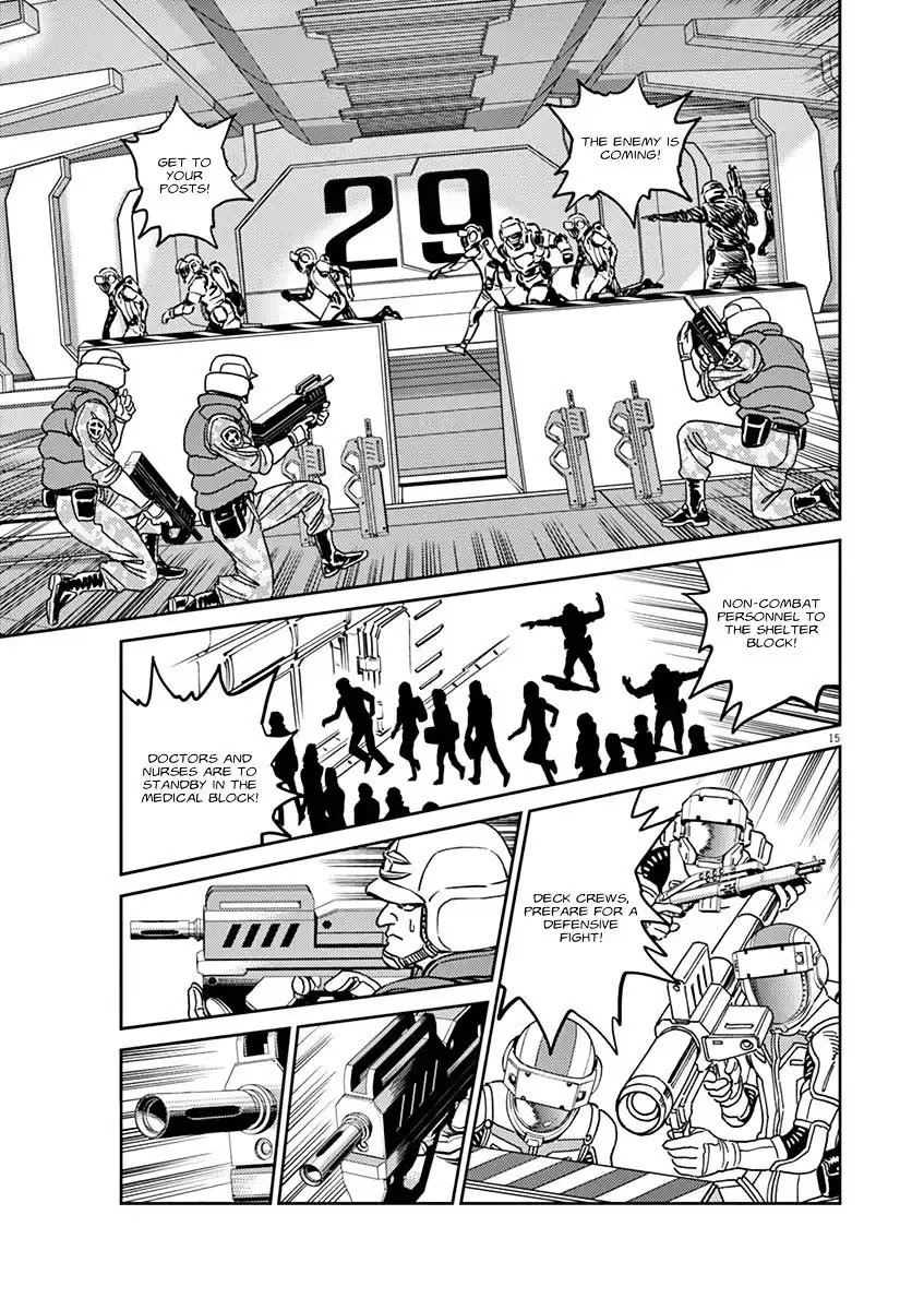 Kidou Senshi Gundam Thunderbolt Chapter 57 13